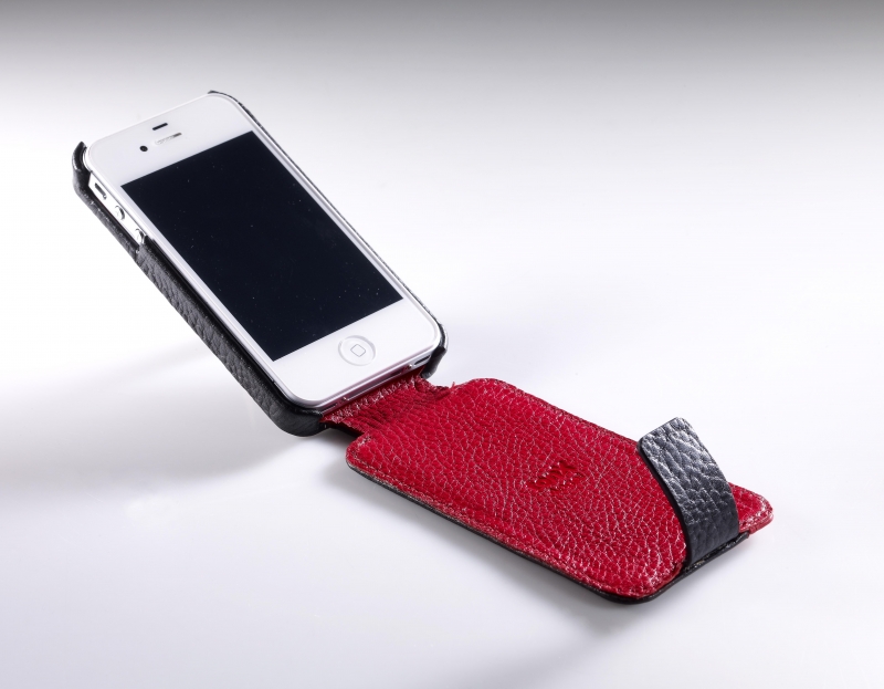 Protagonist and elegance model - Inside view with mobile